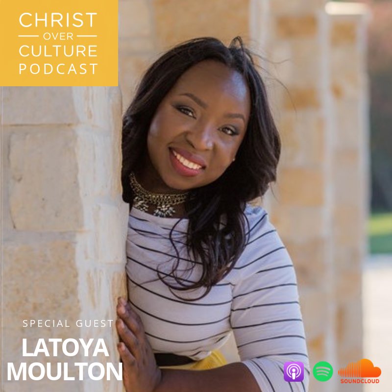 Author, <a href="/LaToyaMoulton/">LaToya</a> shares how her 21-day devotional “Arise” for women on the #ChristoverCulture #Podcast!
-
Check it out! 
-
SoundCloud: bit.ly/2JYEz2O
Apple: apple.co/2SxKt9U
Spotify: spoti.fi/2UdFIUu
-
#Faith
#Millennials
#Christian