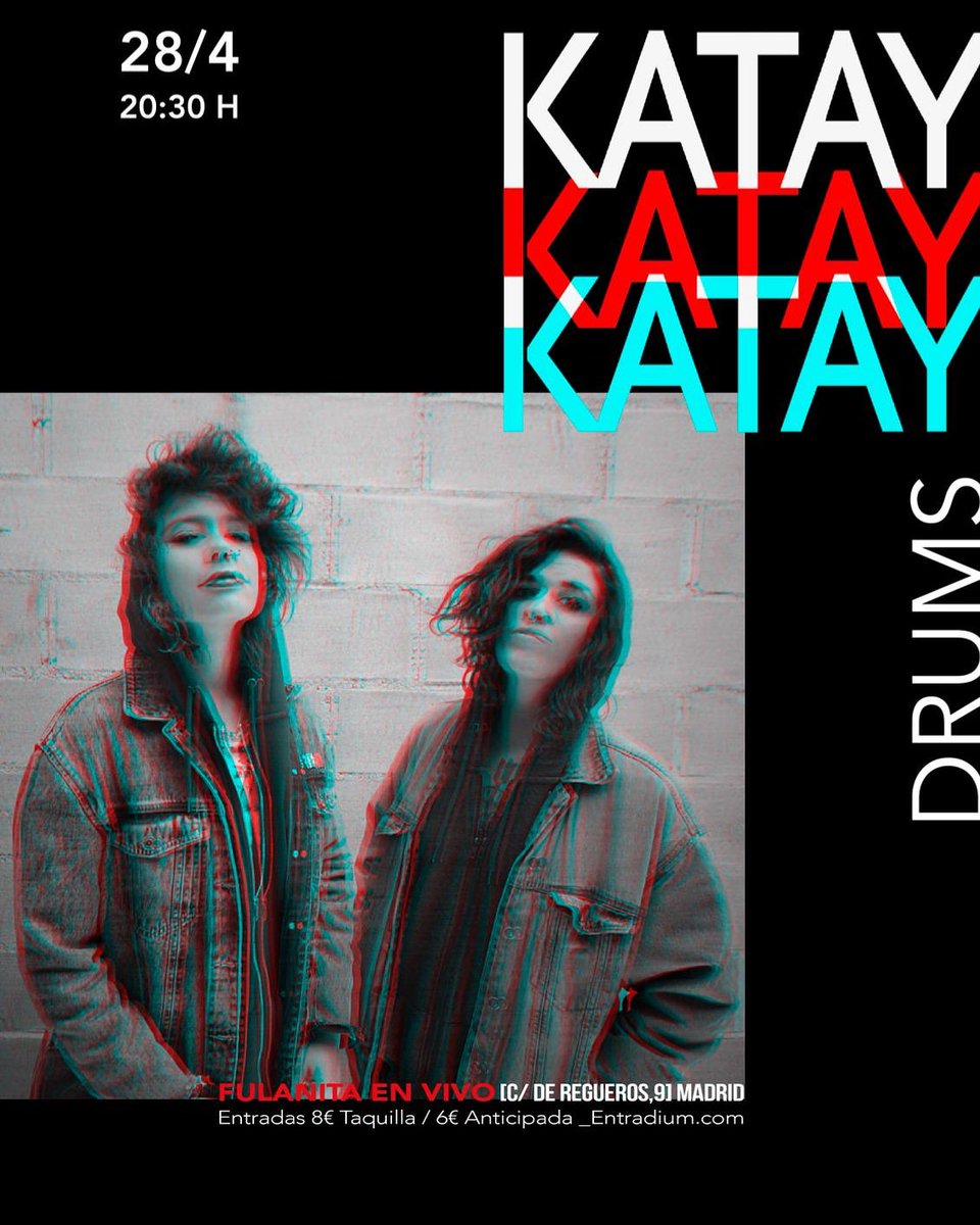 DrumsKatay's tweet photo. Save the date! 💃💃💃 https://t.co/HuNBD196I8