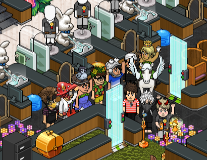 Habbo NEA tweet media