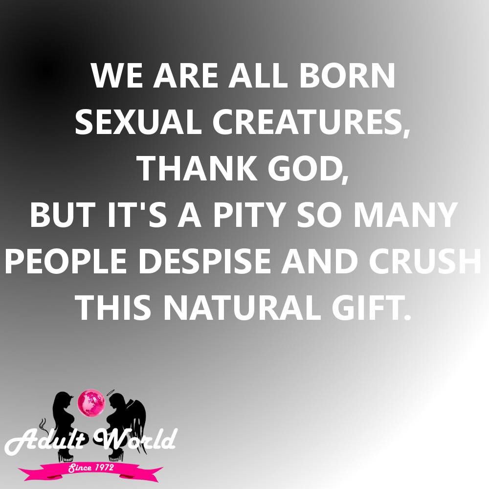 AdultWorldShop's tweet photo. It’s okay to be you. #quotestoliveby https://t.co/lClRoyOs23