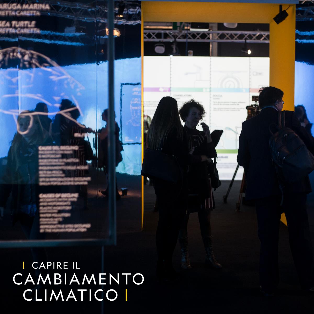 C_I_C_C_'s tweet photo. Scopri #CapireIlCambiamentoClimatico raccontata attraverso le testimonianze dei grandi fotografi del National Geographic. Ti aspettiamo per riflettere, comprendere e agire oggi per il nostro domani. Acquista la prevendita: https://t.co/Gs3NX73zVV https://t.co/vAFMR1irre