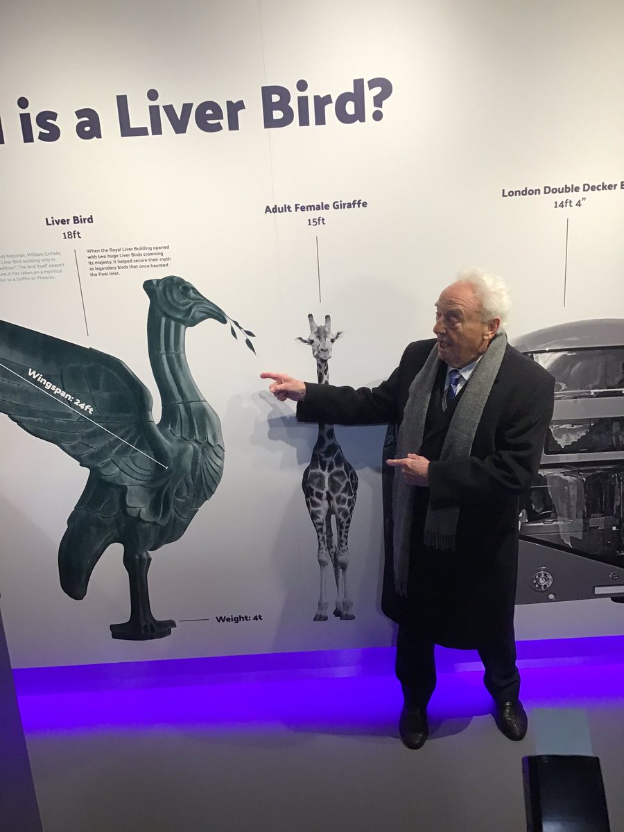 RoyalLiver1911's tweet photo. Great launch event for @RLB360 with the one and only Gerry Marsden, absolute legend. https://t.co/oHnwbZWiip