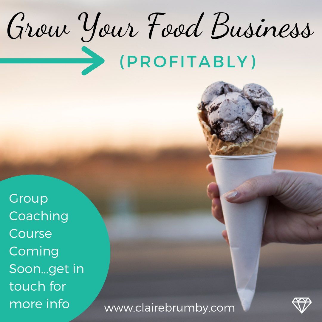 theclairebrumby's tweet photo. Need help growing your #foodbusiness gorgeous foodies?

My group coaching programme might be just the thing 🚀

8 week course
Grow your sales
Identify prospects
Perfect your pitch/presentation
Identify routes to market
Step to the next level in your business

#thefoodpreneurcoach https://t.co/gdbhzrQAJQ