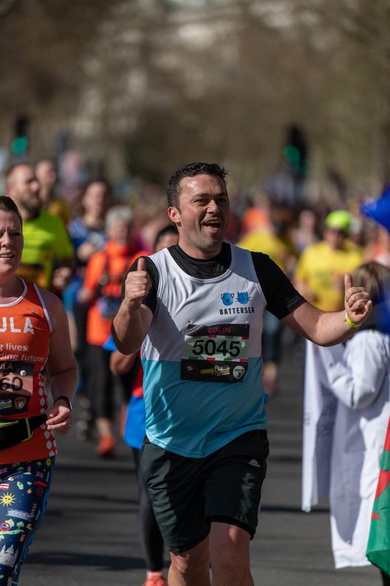 MrRBPhotography's tweet photo. I had the amazing privilege to photograph the #LLHM for @Battersea_  on the 24th of March and It was such an amazing day. The support the Fundraising &amp; Volunteers gave to the runners was next to none! Constant throughout. #Battersea #HereForEveryDogAndCat #London https://t.co/bX3yeOwHHp
