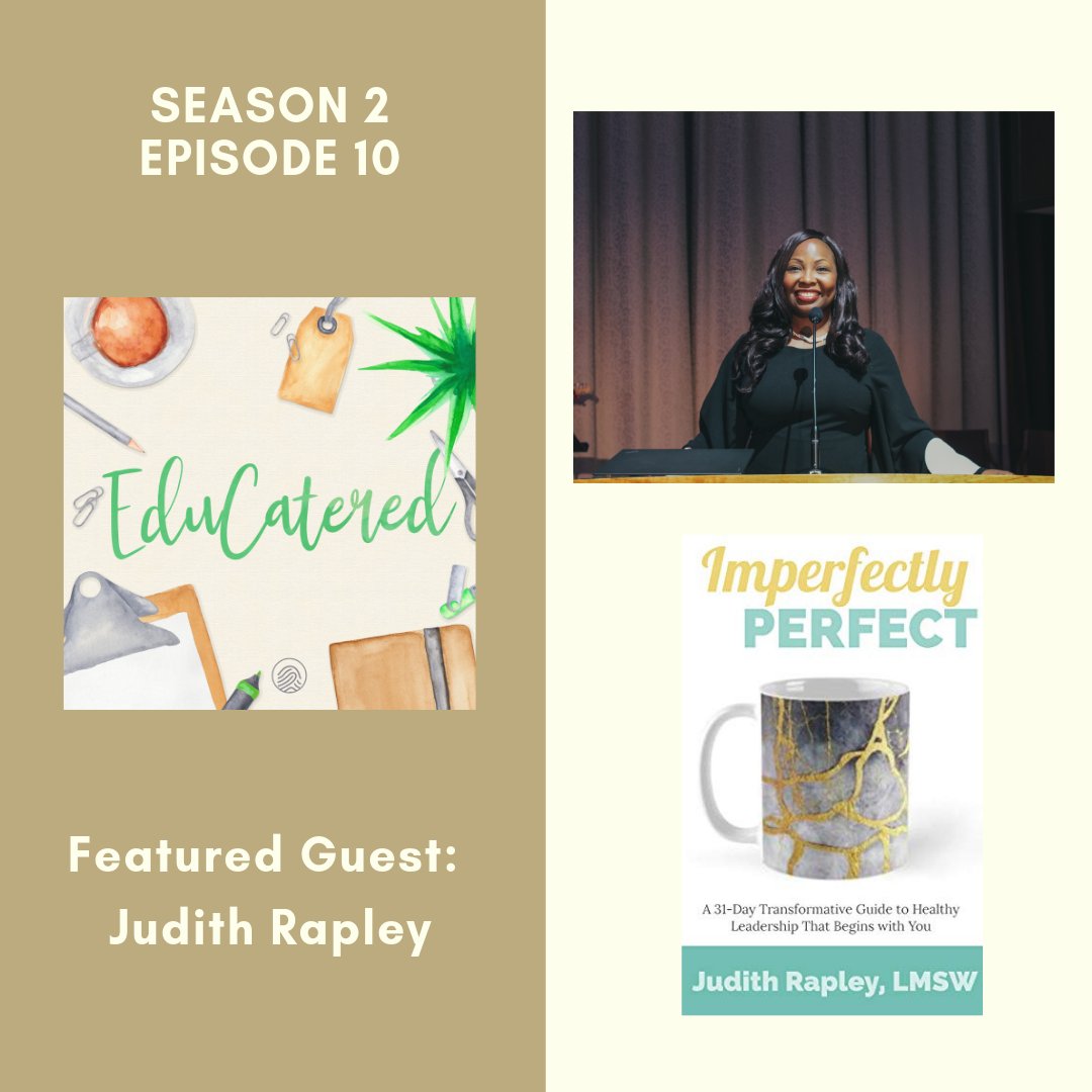 EducateredShow's tweet photo. Judith Rapley shares how to push the reset button and learn how to accept your imperfections, care for yourself, set boundaries and find balance in your life to lead and serve in excellence. @Transform_4Life https://t.co/iHrEE9tTZD #educateredshow #podcast #selfcare https://t.co/Vk3ldyLkg0