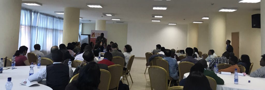 CJRFund's tweet photo. Youth volunteers sharing climate adaptation projects they are working on in their communities, and showing why their voices are important in climate discussions. They are bringing fresh ideas to the table, and they’re effectively mobilizing their peers. Exciting! #CBA13 https://t.co/fNL7J5m26v