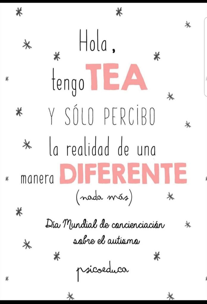CarmenTovar_'s tweet photo. Día mundial de concienciación sobre el autismo #educomunica https://t.co/7AiuqeiAFk