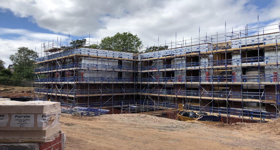 Throwback to one of our projects in #Birmingham - 47 student studio apartments!

#Whitehaus #timber #education #educationalbuildings #student #accomodation #university #timberframe #passivhaus #membrane  #propertydevelopment #wood #projects #ecofriendly #technology #school