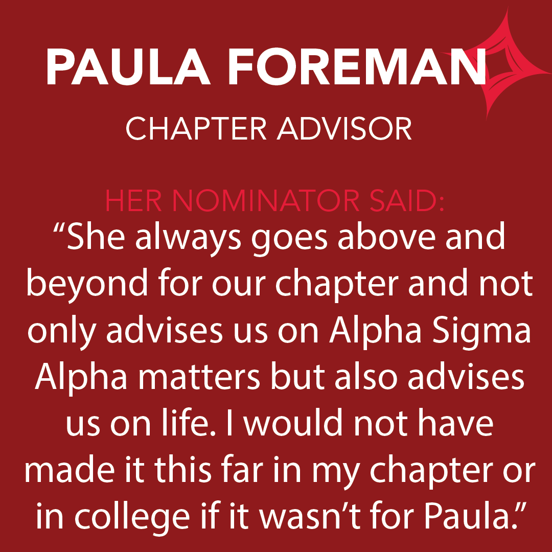 asaHQ's tweet photo. Happy Volunteer Appreciation Month to all of our amazing volunteers. This month, we will be sharing volunteer spotlights. 

Thank you, Paula and Michaela, for providing so much to Alpha Sigma Alpha! https://t.co/Qk4l4jtoy8