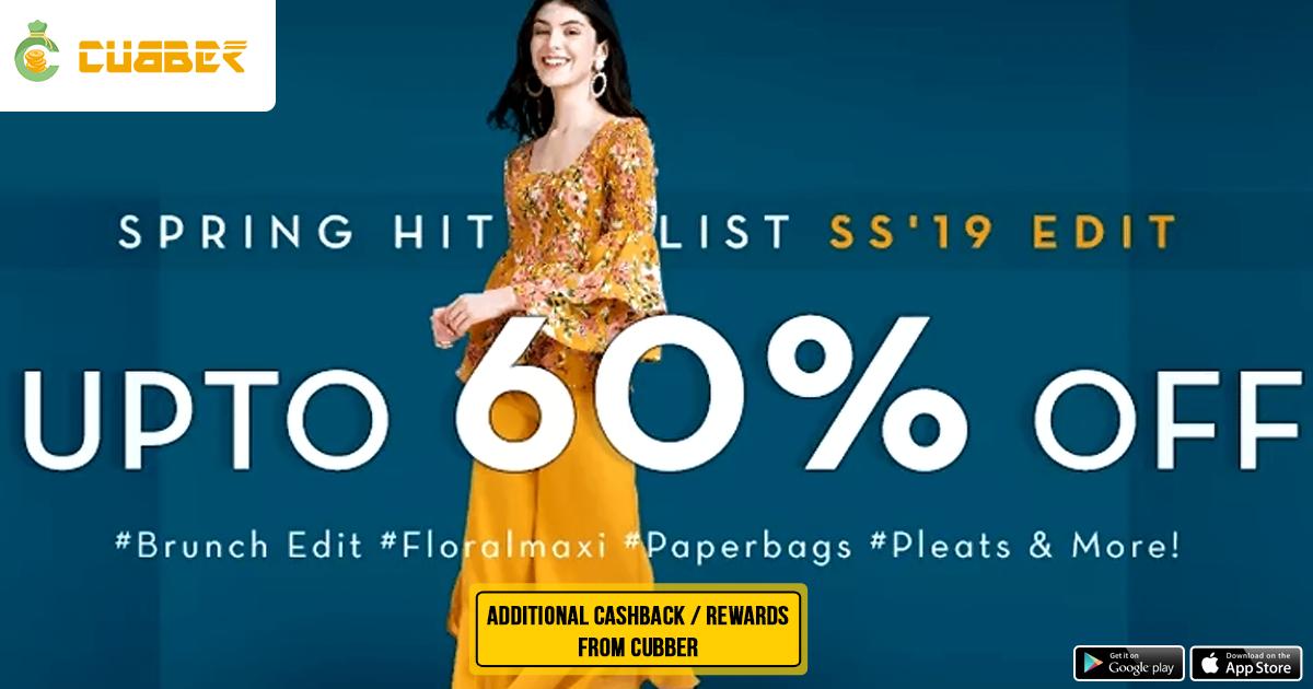cubberonline's tweet photo. Shop Now All New Collection With Upto 60% Off Online. Also @cubberonline Users Get Upto Rs.102 Cashback From Cubber.
Shop Now: https://t.co/NOtmKp9ahd
#CubberApp #BrunchEdit #FloralMaxi #PaperBags #Pleats https://t.co/8jXGz39Qzo