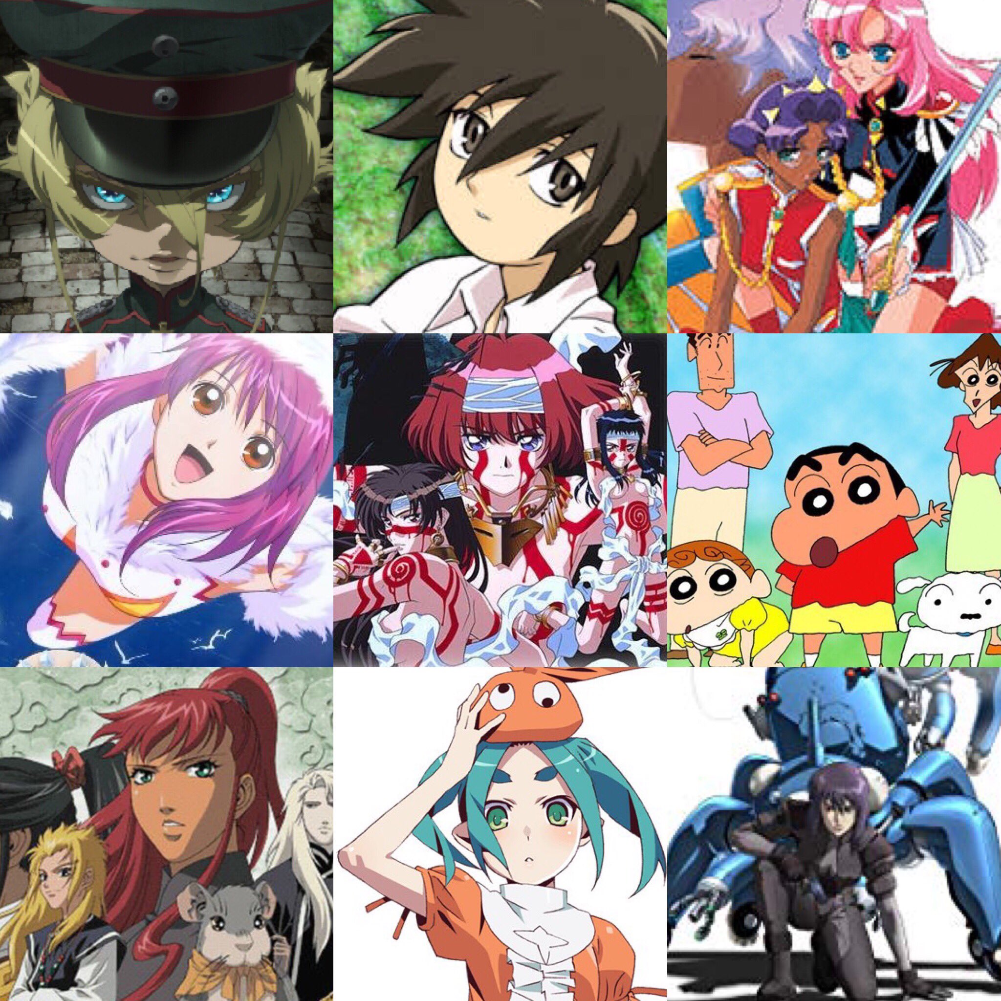 私を構成するアニメ Twitter Search Twitter