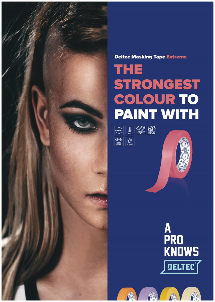 Request a sample here: deltectape.com/sample/