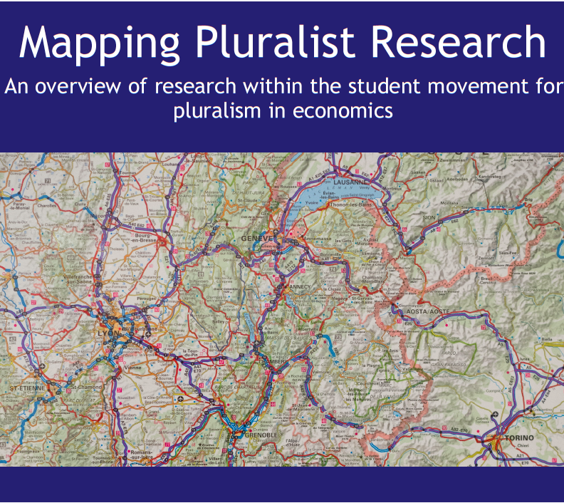 We are excited to announce the publication of a new report on #PluralistEconomics. This report, titled “Mapping Pluralist Research” provides an overview of the #research which has come out of the #studentmovement for #pluralism in #economics.
oikos-international.org/news/mapping-p…