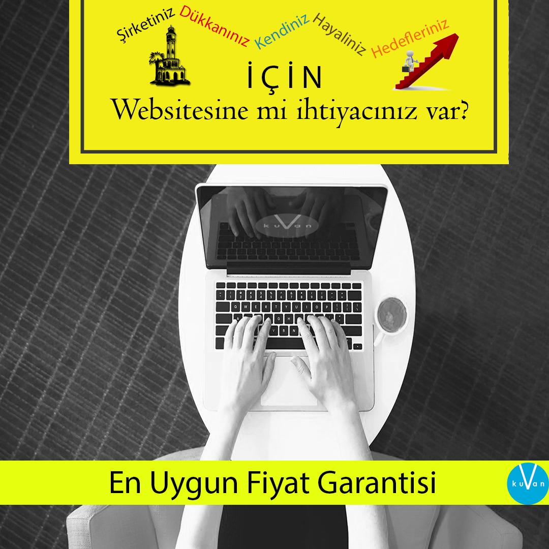 Websitesine mi ihtiyacınız var? | EN UCUZ FİYAT GARANTİSİ SAĞLIYORUZ! |
kuvantech.com