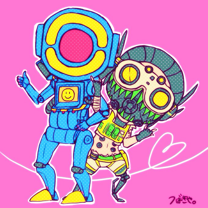 Apexらくがきのtwitterイラスト検索結果