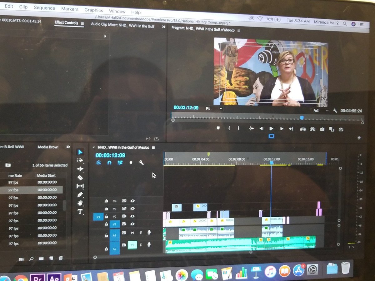 MHall1201's tweet photo. Working on my National History Day video for state this Saturday @presstheplay #DDay #NationalHistoryComp https://t.co/dBf8PJ2K0I