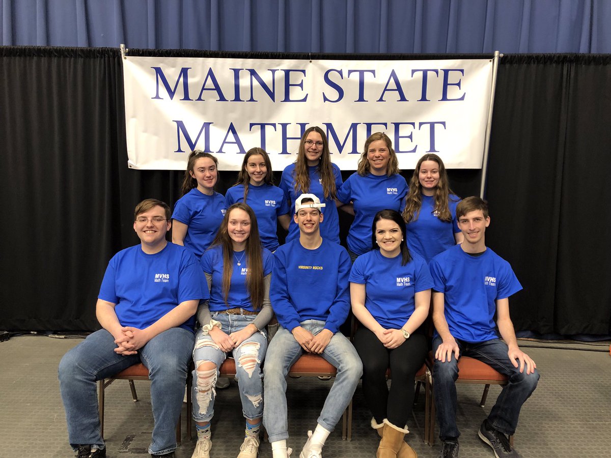 FalconMvhs's tweet photo. MVHS Math Team ready to take on the state math meet #FalconsFly https://t.co/L6qm86vvan