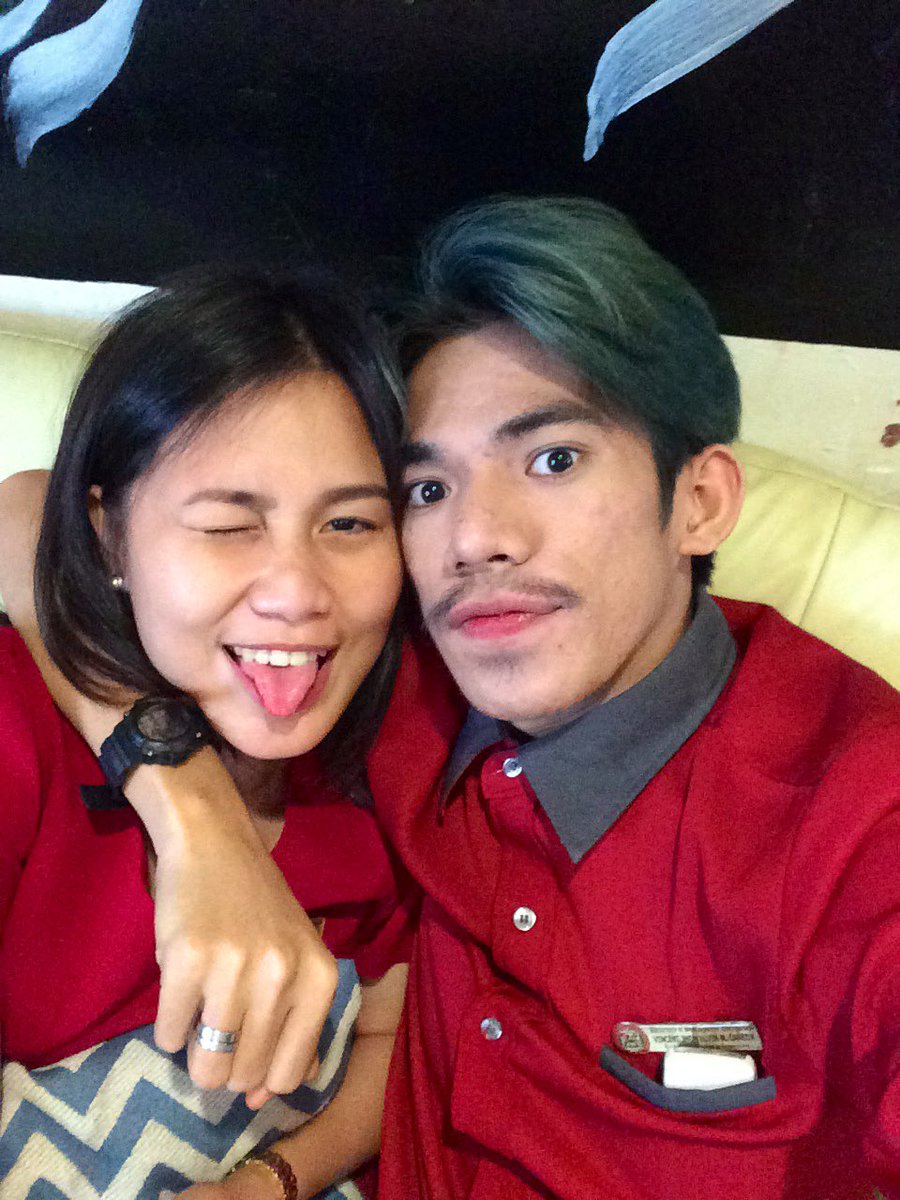 vincentinism's tweet photo. Hi wang bella @DanoAinee labyuu ❤️😘 https://t.co/0KoFPWC0gt