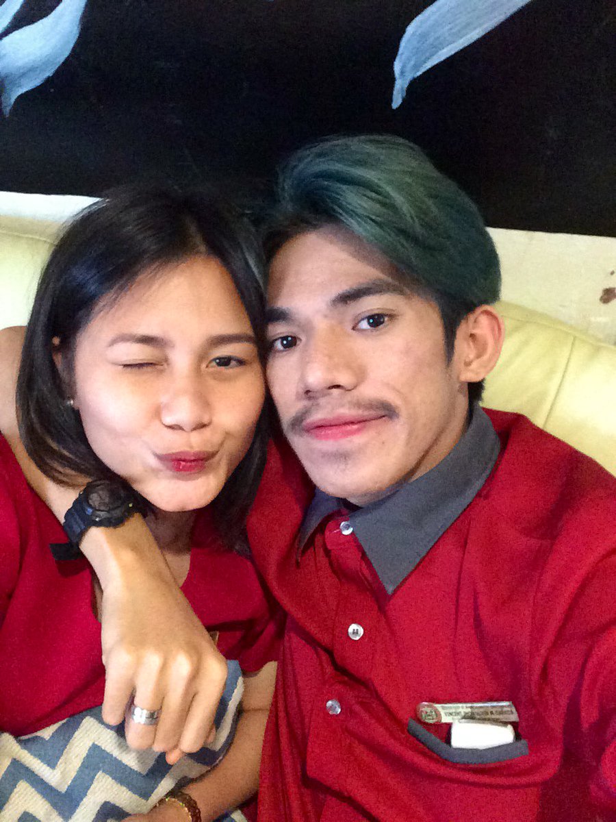 vincentinism's tweet photo. Hi wang bella @DanoAinee labyuu ❤️😘 https://t.co/0KoFPWC0gt