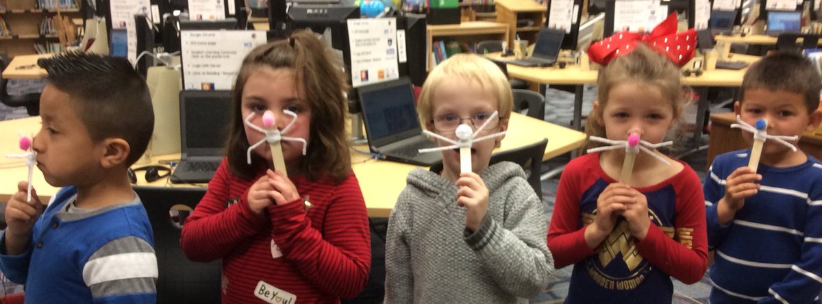 WEreadthinkmake's tweet image. Bunny Noses by Child Development for our rabbit story time today!  #HCSLibraries