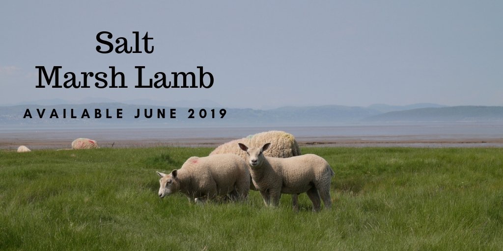 Althamsbutchers's tweet photo. CHEF - PLANNING AHEAD FOR SUMMER MENUS?
Salt Marsh Lamb available in June
#SaltMarshLamb #naturallygrazed #foreshore #uniqueflavour #Morecambe https://t.co/Z9k1OhN2lB