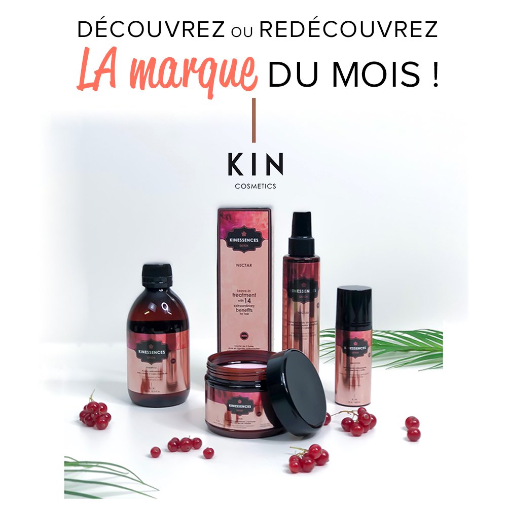 Gouiran_Beaute's tweet photo. #MARQUEDUMOIS Ce mois-ci, c'est la marque @kin_cosmetics qui est mise en avant chez Gouiran! Chaque mois vous pourrez en apprendre un peu plus sur l'une de nos marques !
Je découvre l'univers de la marque >> https://t.co/EovXi6gUBc
#kincosmetics #cosmetics https://t.co/csNbD91B2a