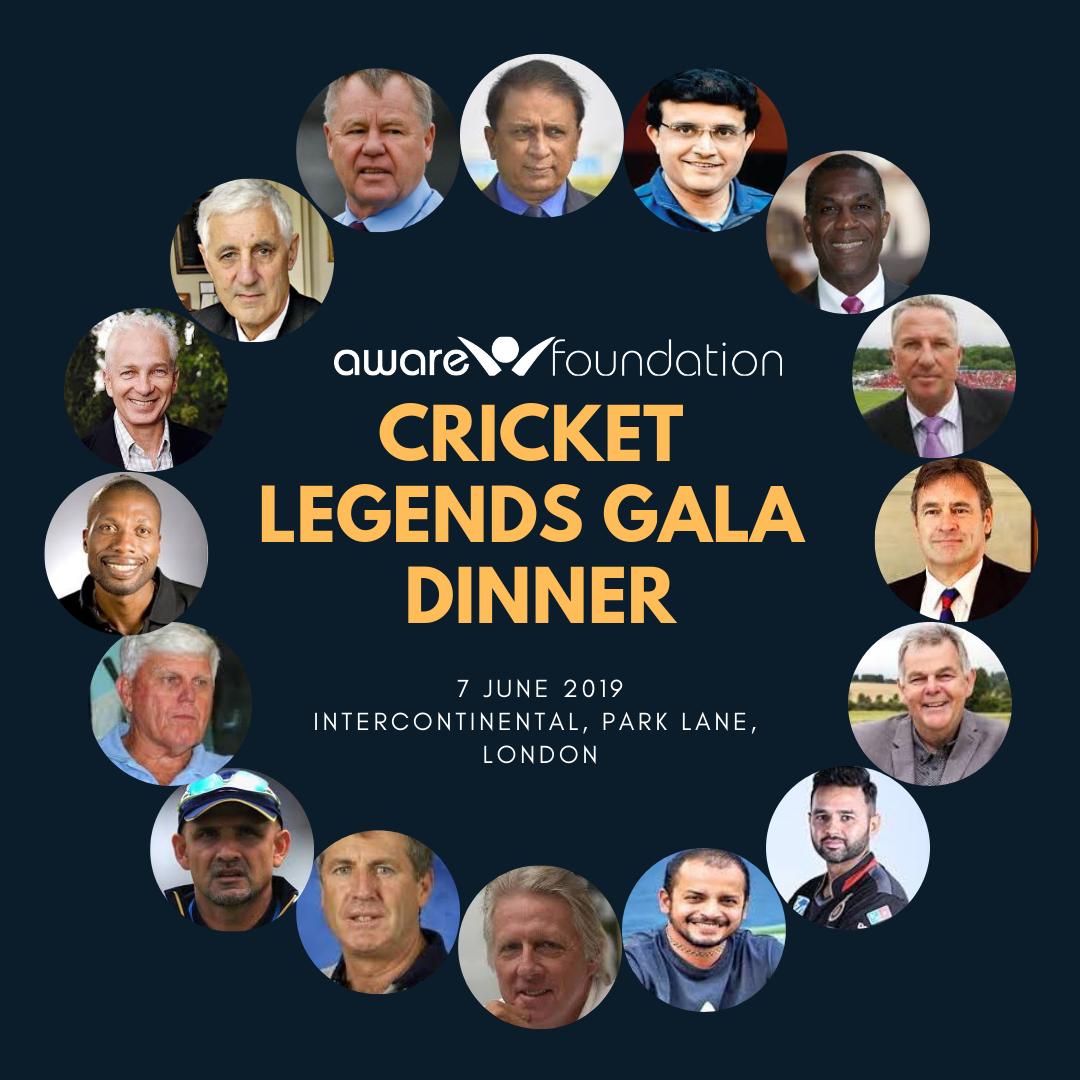 Meet some of the words biggest cricket legends at the aware gala dinner. #cricketworldcup #indiancricket #englandcricket #cricketlondon #cricketgala  #indiancricketfans #englandcricketfans #sirianbotham #sunilgavaskar #souravganguly #curtleyambrose #michaelholding #davidgower