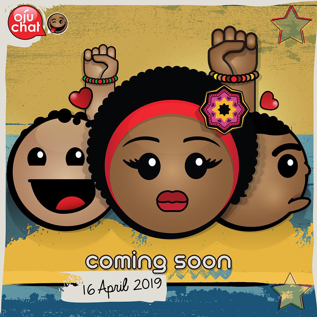 ojuworld's tweet photo. OjuChat Launching on 16 April 2019 - OjuChat's messaging platform celebrates diversity by proudly embracing what makes us unique! https://t.co/oHOjVEtFz5