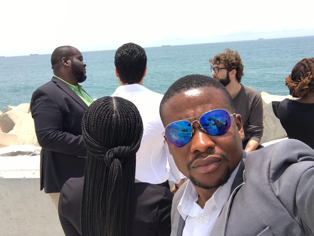 <a href="/XendBit/">XendBit</a> CEO Bolaji Onibudo with Ronald Chaghouri  Jnr discussing Blockchain Applications for Real Estate during a site tour of the amazing Eko Atlantic Free Trade Zone, Lagos, Nigeria.
#CryptoNews #bitcoinnews #bitcoin #Ardor #Jelurida #bitcoin #dex #ICO
