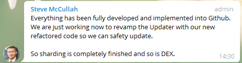 hypnotist108's tweet image. History is about to be made #Apollosharding is almost ready to be launched along with #DEX Such a great time to be an #Apollonaut #BTCHINA #btcusd #bitcoin #Bitcointrading #ETH #ether #ethereum #XRP #xrpthestandard #XRPcommunity #xrparmy #ltc2019 #Ardor #jelurida #xlm #xvg #XMR