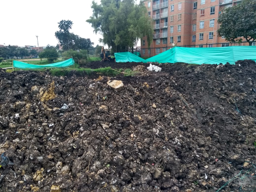 Obras civiles dentro del humedal Jaboque, ¿ya inició la arbitrariedad de las ciclorrutas dentro de los humedales? 30 D3JwCISXkAIefqj