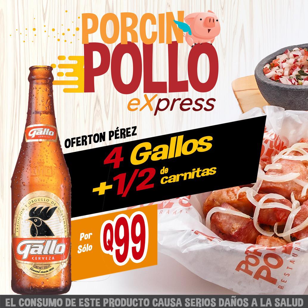 #RCDEspanyolGetafe #VillarrealBarcelona ⚽⚽⚽ Ven y disfruta de todos los partidos de la #LigaEspañola, solo aquí, en el mejor restaurante de #Guatemala 🐥🐷🍺 #PorcinoPollo #zona10 y #PorcinoPolloExpress #zona14 o pide nuestro menú por #GlovoApp 🎈🎈🎈