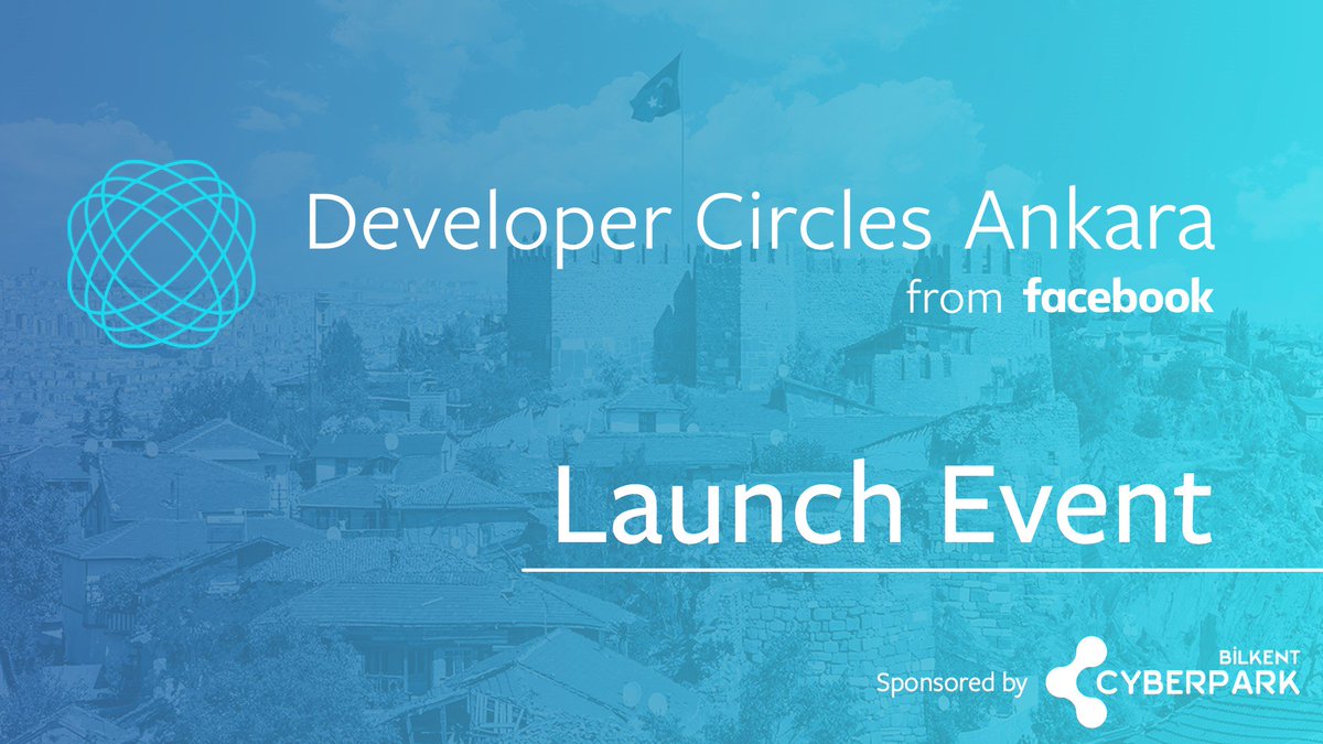 CyberparkTGB's tweet image. "Facebook Developer Circles" Lansman Etkinliği
10 Nisan 2019 & 17:30
Dr. Fikret Yücel Konferans Salonu
➡️bit.ly/2VeH6XB
@facebook #F8 #DeveloperCircles #DevCAnkara