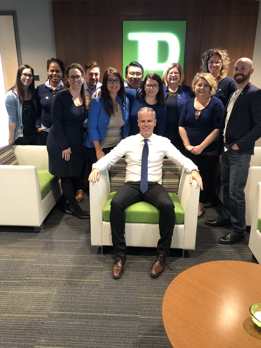 Scott Belton on Twitter "Atlantic TD_Canada Region Delivery