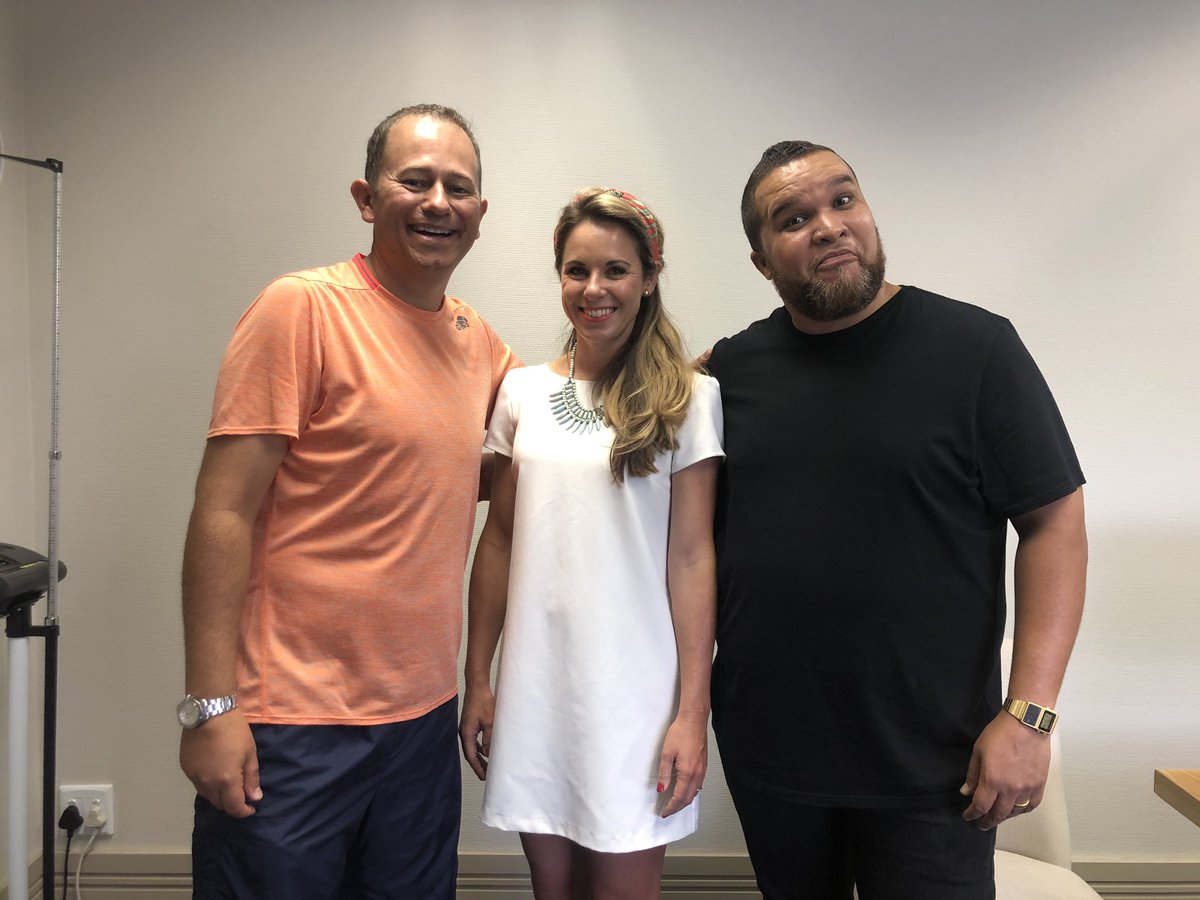 dannicholl's tweet photo. End of a four month journey I wasn’t expecting. #danvsjason challenge officially wrapped up today, with the guidance and support of @MensHealthZA @NSDietitiansSA and @BrightRockZA. Life-changing experience - get the final results on @dannichollshow, 7pm tomorrow on @SuperSportTV. https://t.co/e5B2SwSaYM