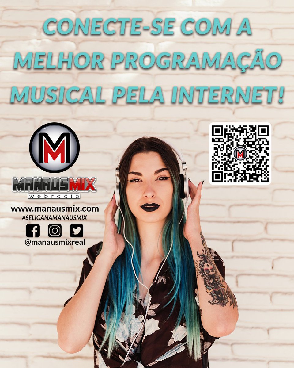 manausmixreal's tweet photo. Bom dia pessoal!✌🏽😎
Lembrando que a Manaus Mix #webradio está 24h no ar pela internet, tocando os sucessos que você quer escutar. Acesse pelo endereço https://t.co/cdLfjwsGtX ou confira pelo aplicativo para sistemas #android diretamente no seu celular.🎙📻 #SeLigaManausMix! https://t.co/Me7PHjpVju