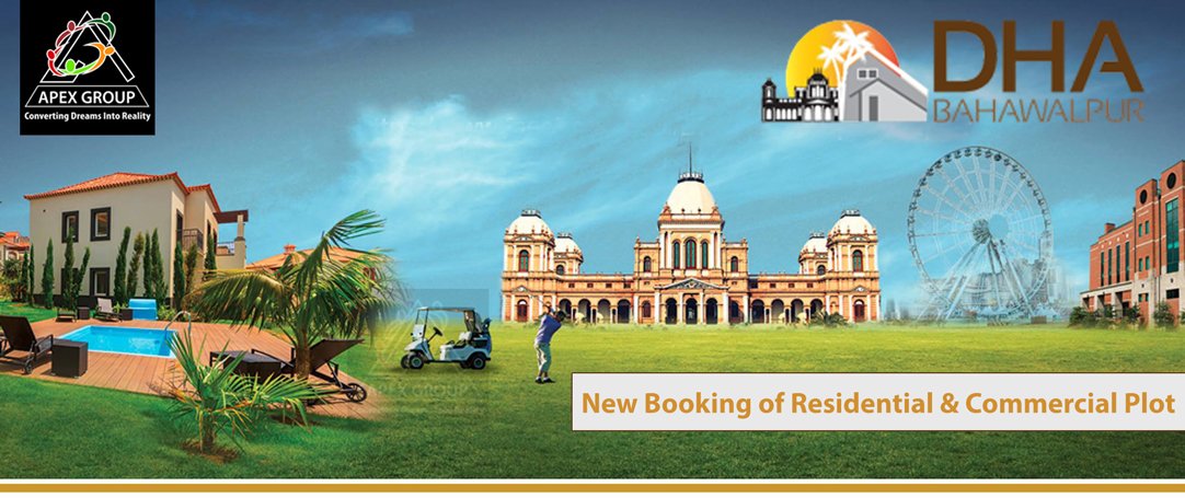 DHA Bahawalpur New Booking of Residential & Commercial Plots on Easy Installment Plan.
Read More: bit.ly/2Ul9Rot
#DHA #ApexGroup #ResidentialPlots #CommercialPlots #NewBooking #PlotsForSale #DHABahawalpur #ApplicationForm #Ballotingdate #Propertyinvestment