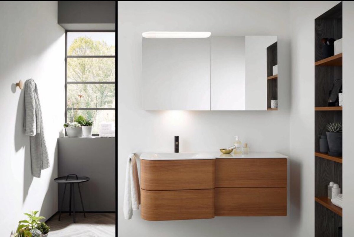 BathroomsJust's tweet photo. The new Badu range by Burgbad,Now available to order through Just Bathrooms, pop into our showroom or call us 01517925542 to find out more 😊 https://t.co/Sq2B4nEay2