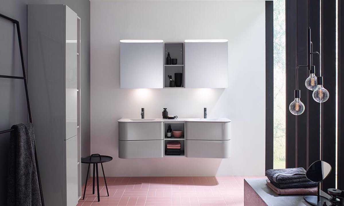 BathroomsJust's tweet photo. The new Badu range by Burgbad,Now available to order through Just Bathrooms, pop into our showroom or call us 01517925542 to find out more 😊 https://t.co/Sq2B4nEay2