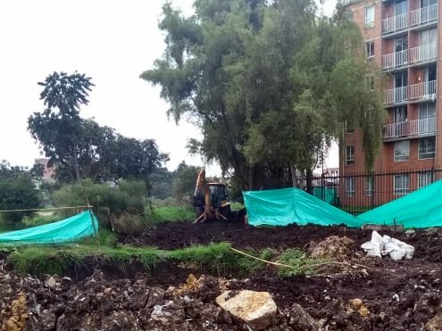 Obras civiles dentro del humedal Jaboque, ¿ya inició la arbitrariedad de las ciclorrutas dentro de los humedales? 31