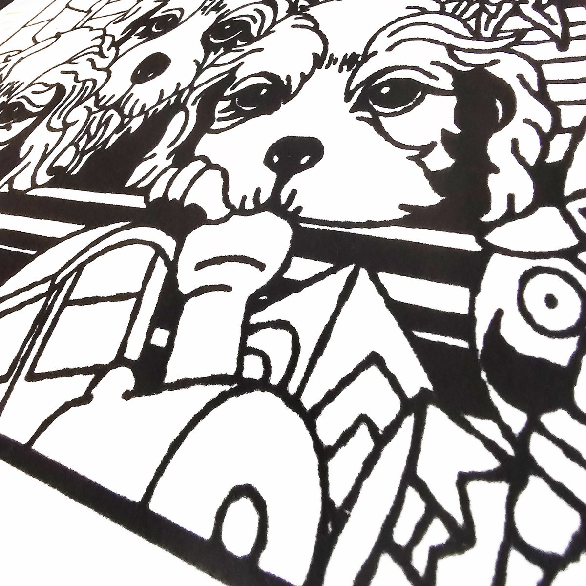 ArtFlocking's tweet image. #velvet #art #colouring #kidsfun #entertainment New designs coming every day from @ArtFlocking