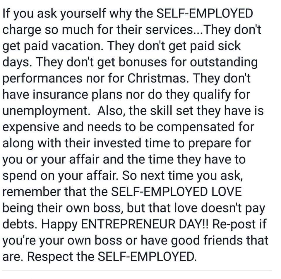 nicbucky's tweet photo. Yes-pls stop asking #selfemployed creatives to work for free for exposure or ask why your rate is high...we work hard, train hard & have a cast amount of experience #actor #performance #puppeteer #fairpay #acting #castingcall #pupperty #work #gig https://t.co/1Mr1BDzTCe