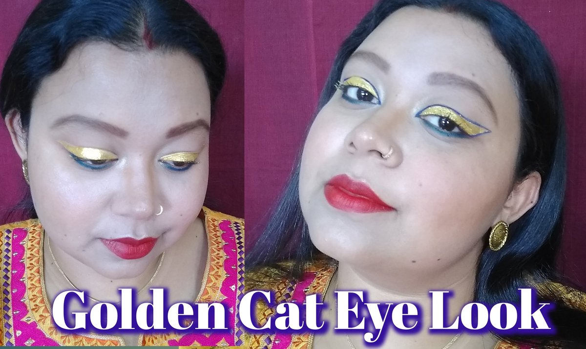 Golden Cat Eye Look !! Watch 👇 👇
youtu.be/7C6RthWSkbw
#goldeneye #cateyemakeup #makeuptutorial #swissbeauty #liquideyeshadow #makeupideasbygk #smallyoutuber
@YouTubeIndia @YTCreators @YouTube @Swissbeauty2