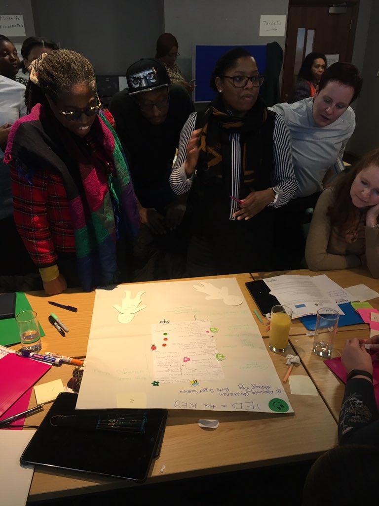 ThisSCLife's tweet image. Getting insight from clinicians on patient involvement ideas when it comes to #sicklecell care in emergency departments. These ideas tie in with findings from ‘This Sickle Cell Life’ research project here @LSHTM. Step changes ahead! #sicklelife #voicematters #health @RCPCH_and_Us