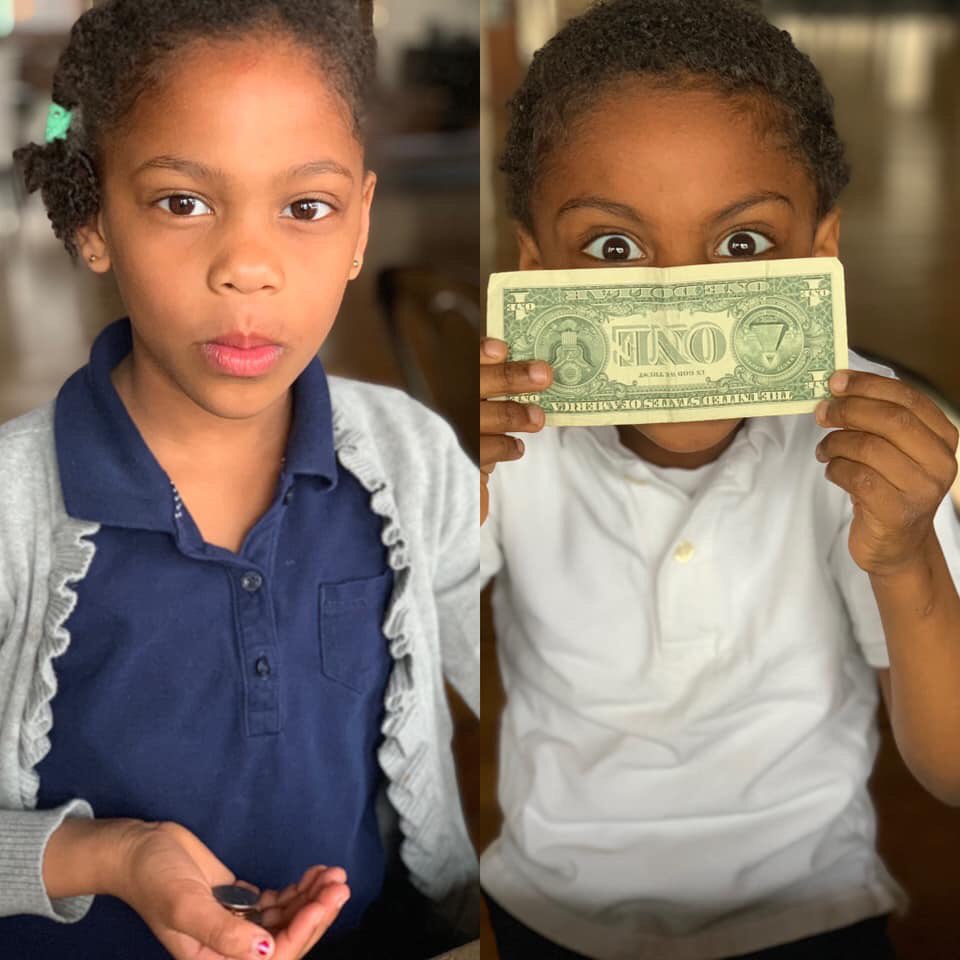 DemocraticLGs's tweet photo. Today is #EqualPayDay, this is how far into the year the avg. US woman has to work to earn what the avg. US man did the previous year. @garlin’s twins break it down for us. We’re working so Emily won’t grow up making $.78 to Garlin III’s $1.00 for the same work. #DLGA #EqualPay https://t.co/SeEZkPIWLW