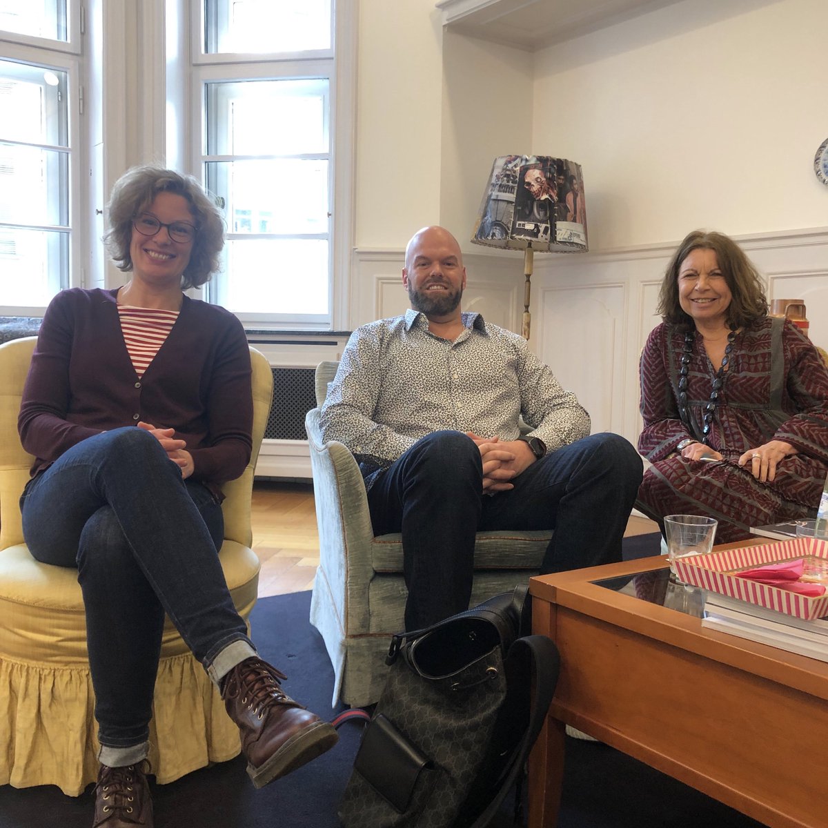 ATS_Tradeshow's tweet photo. #fashionnetduesseldorf creates a communication channel for the #fashionindustry in Düsseldorf. CEO, Jason Prescott met with leaders of #fashionnet and #Düsseldorf. We look forward to what we can bring together between them and #ApparelTextileSourcing
🌏https://t.co/5dcsyCj50m https://t.co/gOkHYTPwZB