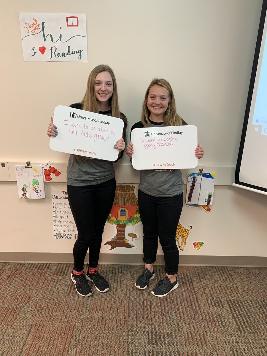 UFOSEA1's tweet photo. S/o to @WhitmerTeaching for visiting Oiler Nation this morning! We can’t wait to see you on campus next year! #UFWhyTeach @UFindlay_COE https://t.co/rbbieBd6yb
