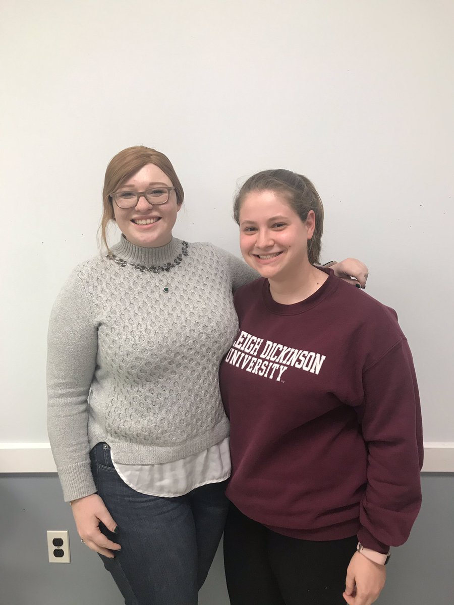 devilsprssa's tweet image. Congrats to our newly elected Chapter President, Casey!