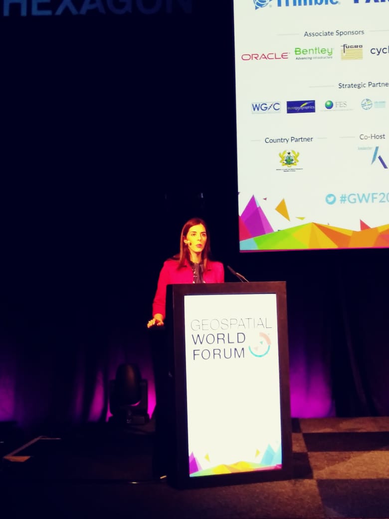 IPGH_PAIGH's tweet image. &quot;Necesitamos colaboración y cooperación para cumplir nuestros objetivos&quot; @PalomaMerodio, vicepresidenta del @INEGI_INFORMA, en el #GeospatialWorldForum

#geospatialbydefault