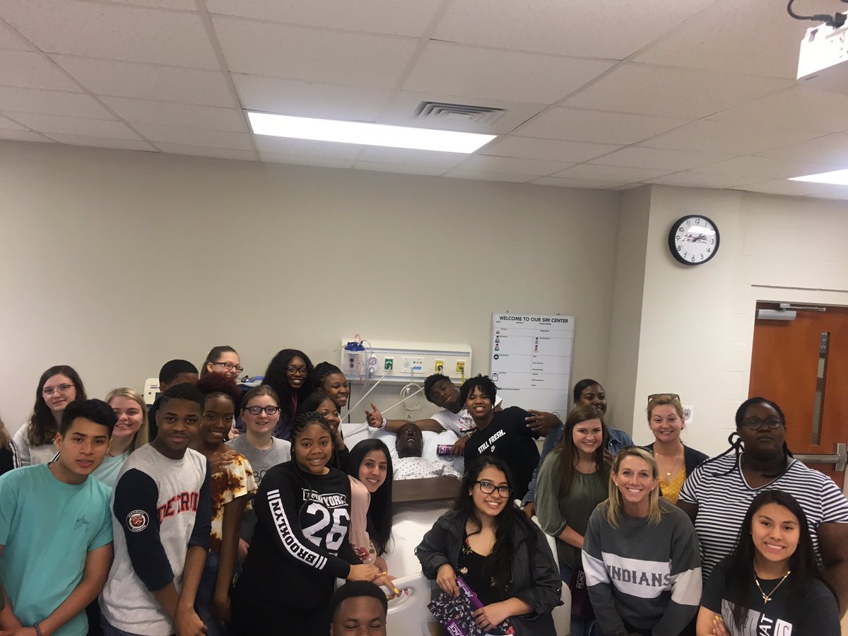 First stop for FCCLA and HOSA Jefferson State Community College! @PVHS_Guidance <a href="/PVHigh/">Pinson Valley High School</a> <a href="/JEFCOCareerTech/">JEFCOED Career Tech</a>